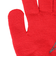 ミズノ（MIZUNO）手袋 ジュニア ニット手袋 5本指タイプ 赤 32JYC90262 防寒 滑り止め付き