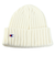 チャンピオン-ヘリテイジ（CHAMPION-HERITAGE）ニットキャップ SCRIPTロゴ リブ 白 57-59cm C8-C715C 020 ニット帽 …