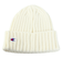 チャンピオン-ヘリテイジ（CHAMPION-HERITAGE）ニットキャップ SCRIPTロゴ リブ 白 57-59cm C8-C715C 020 ニット帽 …