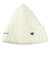 チャンピオン-ヘリテイジ（CHAMPION-HERITAGE）ニットキャップ SCRIPTロゴ リブ 白 57-59cm C8-C715C 020 ニット帽 …
