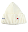 チャンピオン-ヘリテイジ（CHAMPION-HERITAGE）ニットキャップ SCRIPTロゴ リブ 白 57-59cm C8-C715C 020 ニット帽 …
