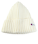 チャンピオン-ヘリテイジ（CHAMPION-HERITAGE）ニットキャップ SCRIPTロゴ リブ 白 57-59cm C8-C715C 020 ニット帽 …