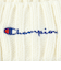 チャンピオン-ヘリテイジ（CHAMPION-HERITAGE）ニットキャップ SCRIPTロゴ リブ 白 57-59cm C8-C715C 020 ニット帽 …