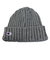 チャンピオン-ヘリテイジ（CHAMPION-HERITAGE）ニットキャップ SCRIPTロゴ リブ グレー 57-59cm C8-C715C 070