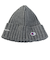 チャンピオン-ヘリテイジ（CHAMPION-HERITAGE）ニットキャップ SCRIPTロゴ リブ グレー 57-59cm C8-C715C 070