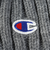 チャンピオン-ヘリテイジ（CHAMPION-HERITAGE）ニットキャップ SCRIPTロゴ リブ グレー 57-59cm C8-C715C 070