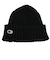チャンピオン-ヘリテイジ（CHAMPION-HERITAGE）ニットキャップ SCRIPTロゴ リブ 黒 57-59cm C8-C715C 090