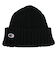 チャンピオン-ヘリテイジ（CHAMPION-HERITAGE）ニットキャップ SCRIPTロゴ リブ 黒 57-59cm C8-C715C 090