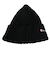チャンピオン-ヘリテイジ（CHAMPION-HERITAGE）ニットキャップ SCRIPTロゴ リブ 黒 57-59cm C8-C715C 090