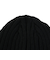 チャンピオン-ヘリテイジ（CHAMPION-HERITAGE）ニットキャップ SCRIPTロゴ リブ 黒 57-59cm C8-C715C 090