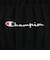 チャンピオン-ヘリテイジ（CHAMPION-HERITAGE）ニットキャップ SCRIPTロゴ リブ 黒 57-59cm C8-C715C 090