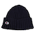 チャンピオン-ヘリテイジ（CHAMPION-HERITAGE）ニットキャップ SCRIPTロゴ リブ 紺 57-59cm C8-C715C 370