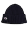 チャンピオン-ヘリテイジ（CHAMPION-HERITAGE）ニットキャップ SCRIPTロゴ リブ 紺 57-59cm C8-C715C 370