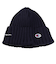 チャンピオン-ヘリテイジ（CHAMPION-HERITAGE）ニットキャップ SCRIPTロゴ リブ 紺 57-59cm C8-C715C 370