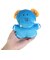 たべっ子どうぶつたべっ子どうぶつ ぬいぐるみ ぞう アクリルチャーム付き W 074482