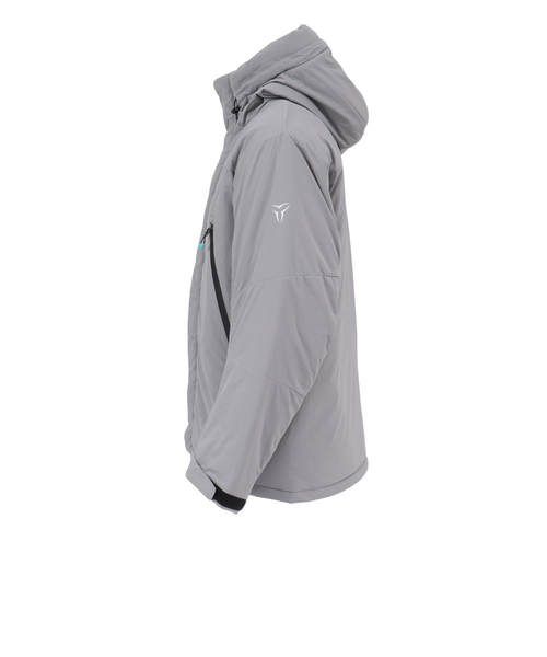 デュアリグ（DUARIG）ヒートクロス ナイロン パファー ジャケット