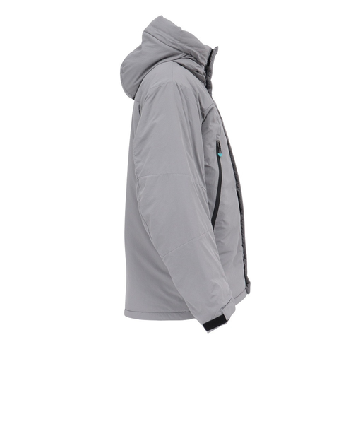 デュアリグ（DUARIG）ヒートクロス ナイロン パファー ジャケット