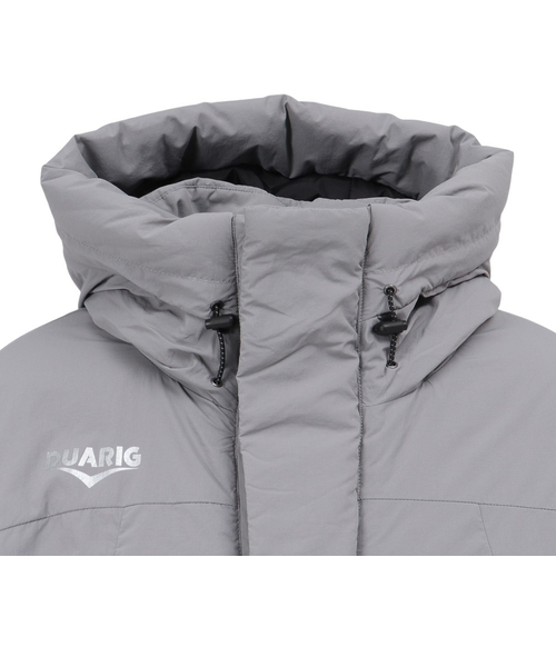 デュアリグ（DUARIG）ヒートクロス ナイロン パファー ジャケット