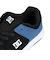 ディーシーシューズ（DC SHOES）スニーカー ボーダーシューズ マンテカ 4 ブラック ブルー 25FWDM254010008 スポーツ シューズ