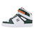 ディーシーシューズ（DC SHOES）ジュニアスニーカー ボーイズ ボーダーシューズ ピュア ハイトップ SE EV SN ホワイト グリーン 25FWDK2…