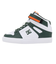 ディーシーシューズ（DC SHOES）ジュニアスニーカー ボーイズ ボーダーシューズ ピュア ハイトップ SE EV SN ホワイト グリーン 25FWDK2…