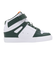 ディーシーシューズ（DC SHOES）ジュニアスニーカー ボーイズ ボーダーシューズ ピュア ハイトップ SE EV SN ホワイト グリーン 25FWDK2…