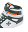 ディーシーシューズ（DC SHOES）ジュニアスニーカー ボーイズ ボーダーシューズ ピュア ハイトップ SE EV SN ホワイト グリーン 25FWDK2…