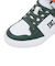 ディーシーシューズ（DC SHOES）ジュニアスニーカー ボーイズ ボーダーシューズ ピュア ハイトップ SE EV SN ホワイト グリーン 25FWDK2…
