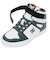 ディーシーシューズ（DC SHOES）ジュニアスニーカー ボーイズ ボーダーシューズ ピュア ハイトップ SE EV SN ホワイト グリーン 25FWDK2…