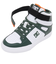 ディーシーシューズ（DC SHOES）ジュニアスニーカー ボーイズ ボーダーシューズ ピュア ハイトップ SE EV SN ホワイト グリーン 25FWDK2…