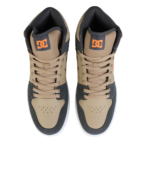 ディーシーシューズ（DC SHOES）スニーカー ボーダーシューズ マンテカ