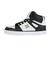 ディーシーシューズ（DC SHOES）スニーカー ボーダーシューズ ピュア ハイトップ SE SN ホワイト ブラック 25HODM256303WBG スポー…