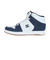 ディーシーシューズ（DC SHOES）スニーカー ボーダーシューズ マンテカ 4 ハイカット ホワイト ネイビー 25FWDM254009410 スポーツ シ…