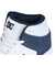 ディーシーシューズ（DC SHOES）スニーカー ボーダーシューズ マンテカ 4 ハイカット ホワイト ネイビー 25FWDM254009410 スポーツ シ…