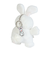 たべっ子どうぶつたべっ子どうぶつ ぬいぐるみ うさぎ アクリルチャーム付き W 074499