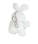 たべっ子どうぶつたべっ子どうぶつ ぬいぐるみ うさぎ アクリルチャーム付き W 074499