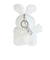 たべっ子どうぶつたべっ子どうぶつ ぬいぐるみ うさぎ アクリルチャーム付き W 074499