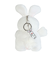 たべっ子どうぶつたべっ子どうぶつ ぬいぐるみ うさぎ アクリルチャーム付き W 074499
