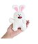 たべっ子どうぶつたべっ子どうぶつ ぬいぐるみ うさぎ アクリルチャーム付き W 074499