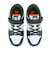 ディーシーシューズ（DC SHOES）ジュニアスニーカー ボーイズ ボーダーシューズ マンテカ 4 V SN ホワイト グリーン 25FWDK25400111…
