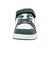 ディーシーシューズ（DC SHOES）ジュニアスニーカー ボーイズ ボーダーシューズ マンテカ 4 V SN ホワイト グリーン 25FWDK25400111…