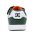 ディーシーシューズ（DC SHOES）ジュニアスニーカー ボーイズ ボーダーシューズ マンテカ 4 V SN ホワイト グリーン 25FWDK25400111…