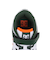 ディーシーシューズ（DC SHOES）ジュニアスニーカー ボーイズ ボーダーシューズ マンテカ 4 V SN ホワイト グリーン 25FWDK25400111…