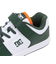 ディーシーシューズ（DC SHOES）ジュニアスニーカー ボーイズ ボーダーシューズ マンテカ 4 V SN ホワイト グリーン 25FWDK25400111…