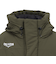 デュアリグ（DUARIG）ヒートクロス ナイロン PUFFER ジャケット 5F0030-TROT-857TJ KHK