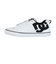 ディーシーシューズ（DC SHOES）スニーカー ボーダーシューズ コート バルク SE SN ホワイト ブラック 25FWDM254306WBD スポーツ …