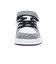 ディーシーシューズ（DC SHOES）ジュニアスニーカー ボーイズ ボーダーシューズ マンテカ 4 V SN ホワイト グレー 25FWDK254001113…