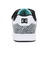 ディーシーシューズ（DC SHOES）ジュニアスニーカー ボーイズ ボーダーシューズ マンテカ 4 V SN ホワイト グレー 25FWDK254001113…
