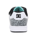 ディーシーシューズ（DC SHOES）ジュニアスニーカー ボーイズ ボーダーシューズ マンテカ 4 V SN ホワイト グレー 25FWDK254001113…