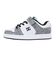 ディーシーシューズ（DC SHOES）ジュニアスニーカー ボーイズ ボーダーシューズ マンテカ 4 V SN ホワイト グレー 25FWDK254001113…